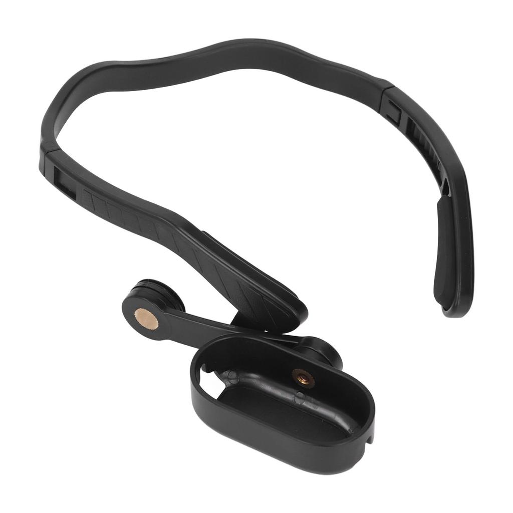 Head Mount for GO3 3S Action Camera Extendable Head Bracket Ear Hook Magnetic Connection POV Holder