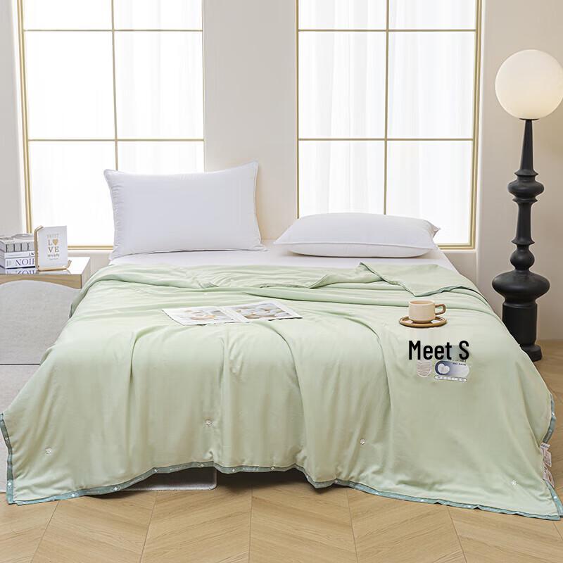 FIRS Bamboo Fiber Tussah Silk Duvet