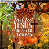 2D Flat Jesus Fall Aluminium Sign with Bow & Cross Pattern - Thanksgiving Figurine Ornaments - Ideal for Front Door, Wall, Porch, Fence Decor - Ideal