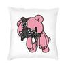 Cartoon Gloomy Bear Square Throw Pillow Cover Decoration D Two Side Printing Cushion Cover for Living Room