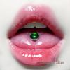 Titanium Steel Tongue Ring - Pure Desire Piercing Jewelry