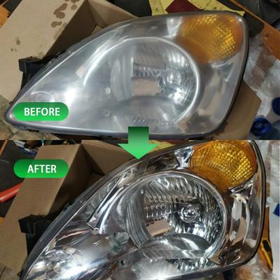 Scheinwerfer-Restaurator HGKJ 8 Autolichter-Polierset, chemische Reparatur, Renovierung, Autopflege, flüssige Polymer-Schutzbeschichtung