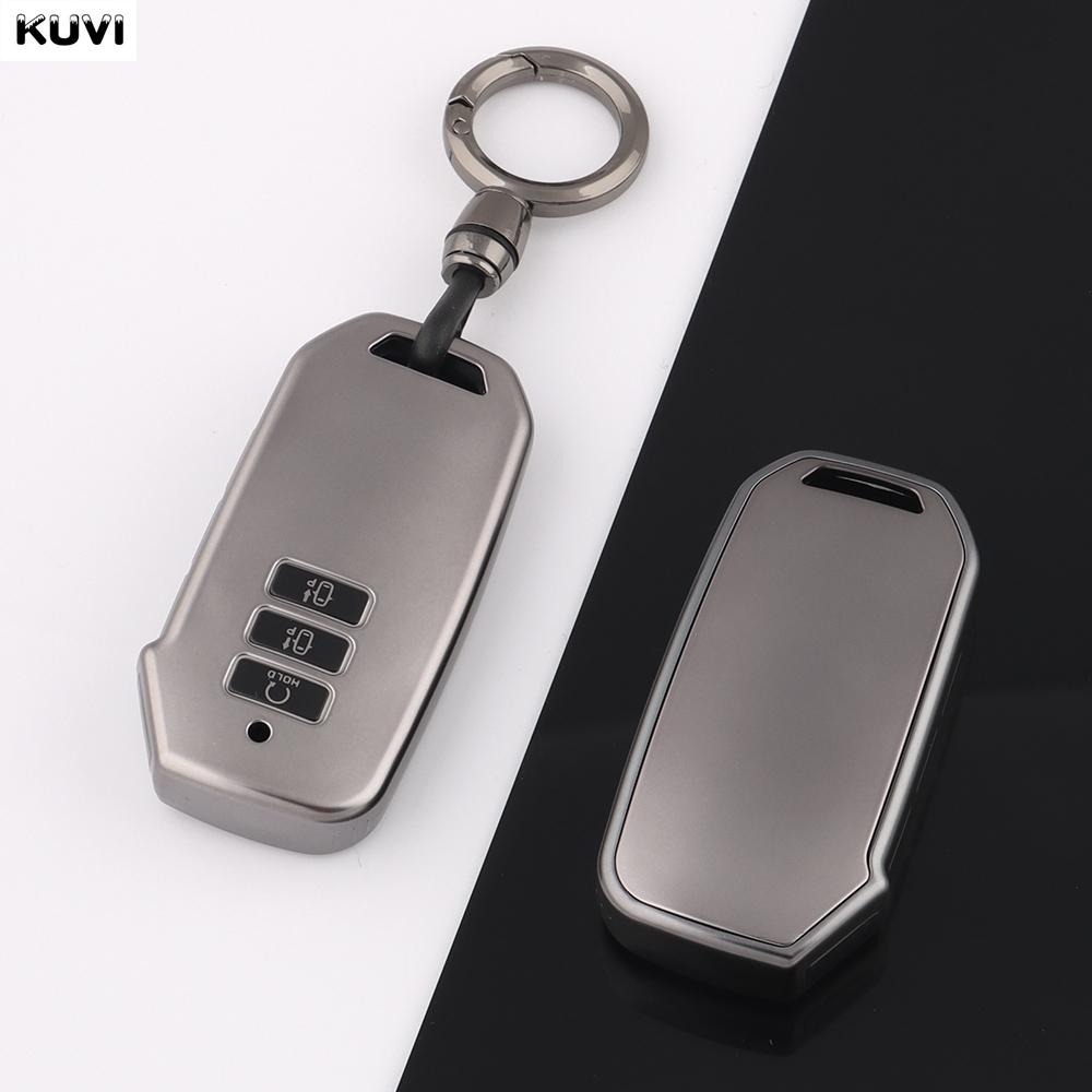 7 Buttons Tpu Auto Key Fob Cover Case Fit For Kia Sportage Niro Sorento Mq4 Ev6 Seltos K5 K8 V6 Gtline Protected Mount Remote Bag