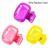 3/5/1Pcs Portable Toothbrush Head Cover Clips Plastic Dustproof Head Protector Cap Travel Hiking Camping Bathroom Accessories