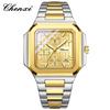 CHENXI High-End Watches for Man Fashion Luminous Business Waterproof Date Gold Stainless Steel Quartz Men's Watch New