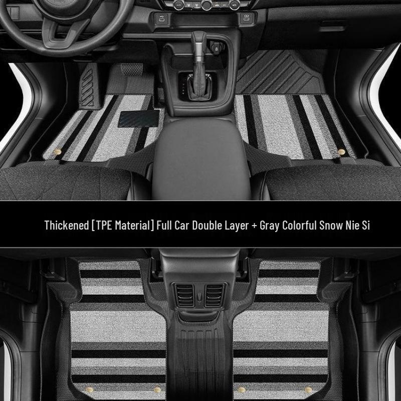 23 Model New XRV TPE Floor Mats: Surround Interior Decoration & Modification