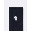 Gu By Uniqlo Kids Socks 2p  Embroidery Pattern 