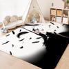 Movie Black Swan Classic Anime Floor Mat Floor Mat Soft Flannel Non-Slip Door  Rug for Living Room