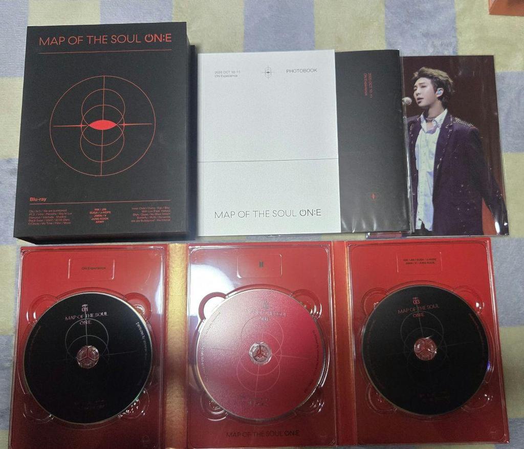 [USED] MAP OF THE SOUL ON:E Blu-ray DVD