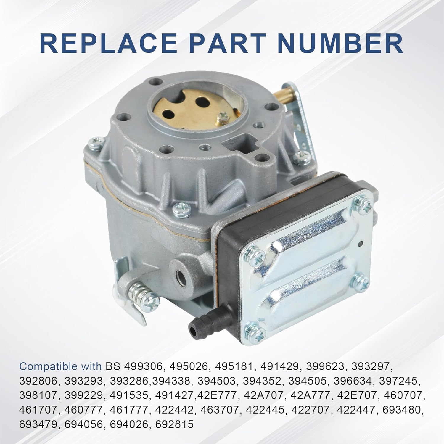 JDMSPEED New Carburetor Carb Replace 495181 499306 Replacement For 693479 694056 693480