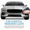 Nano Scratch Removal Cloth 6Pcs Car Scratch Remover Towel for Water Spots Paint Restoration Car Detailing Polishing Reusable