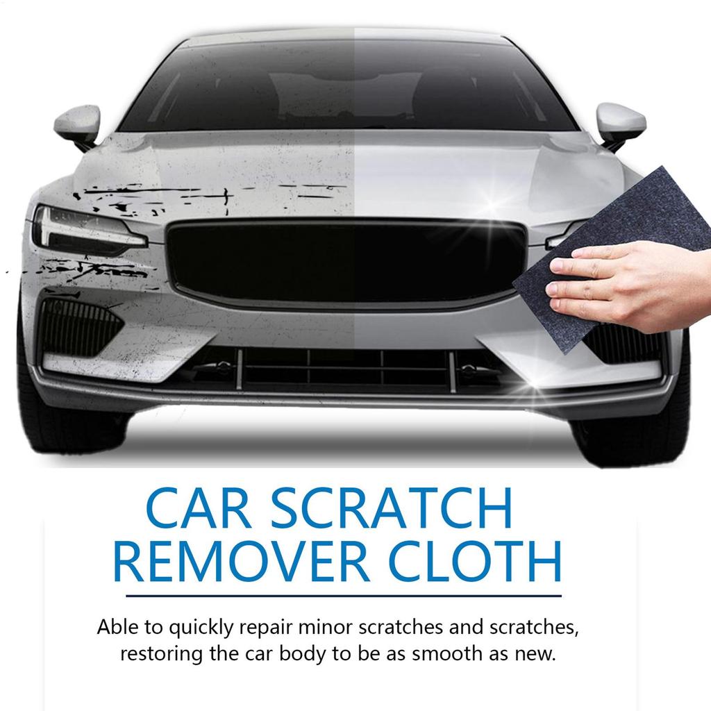 Nano Scratch Removal Cloth 6Pcs Car Scratch Remover Towel for Water Spots Paint Restoration Car Detailing Polishing Reusable