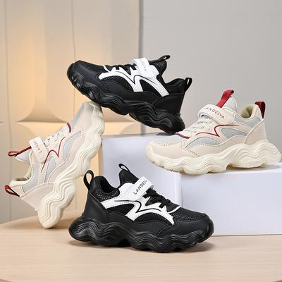 Scarpe da ginnastica autunnali/invernali per ragazzi e ragazze, leggere, sportive, alla moda, scarpe da ginnastica per ragazze