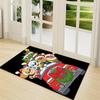 1Pc Paw Patrol Christmas Adventure Carpet Rug Soft Washable Antislip Home Living Room Sofa Mats Personalized Christmas Rug