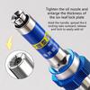 Sturdy Steel Lubrication Nozzle Greases Fittings For Agricultural Machinery And Workshop Tool With Rustproof Coating