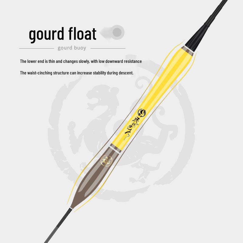 Color-Changing Night Fishing Float for Silver and Bighead Carp - Eye-Catching Green Grass Float for Long Casts and Big Fish