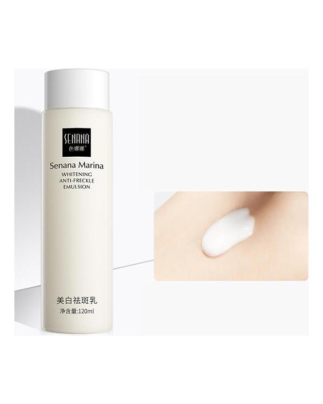 SENANA Skin Beauty Anti-Freckle Skin Care Set Box Moisturizing and Brightening Skin Care Product Set Facial Care