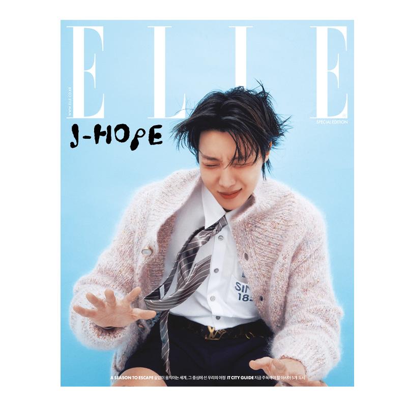 [PRE ORDER] ELLE Korea Special Edition (J-HOPE Cover / 6 Types) – 2025.12 Issue