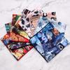 Rael Men'S Handkerchief Breast Towel, Pocket Towel Clothing Accessories, Casual Printed Small Square Towel Pocket Towel