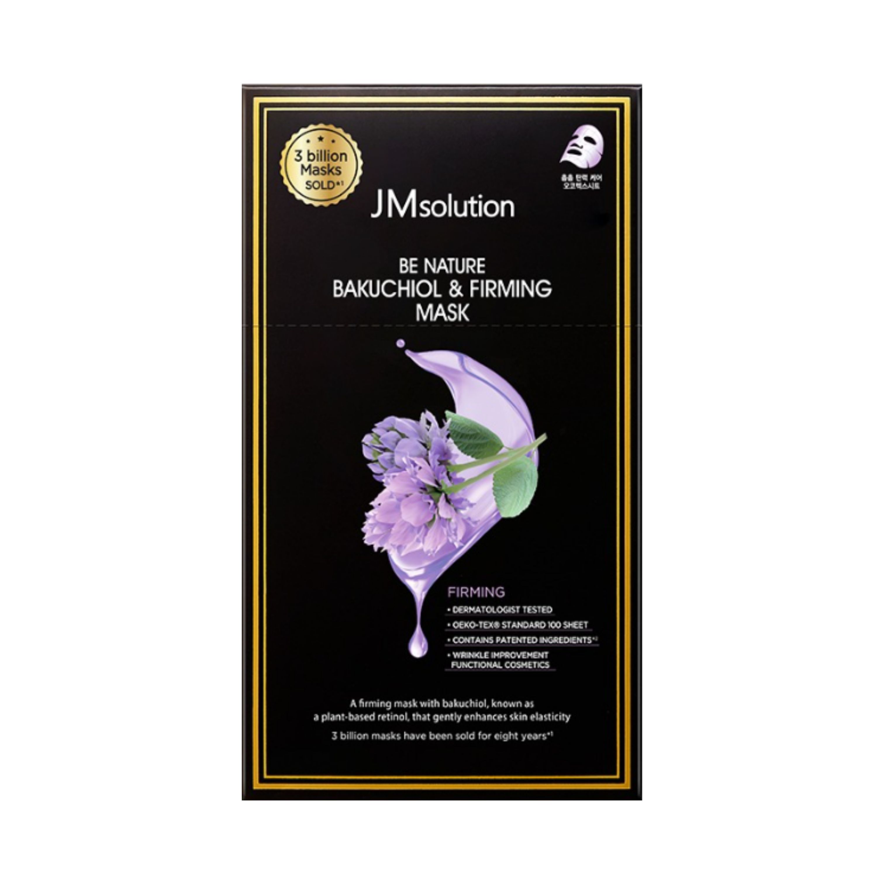 JMsolution Be Nature Bakuchiol & Firming Mask 24ml x 10ea
