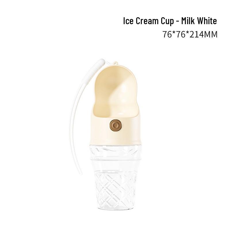 Portable Dual-Use Pet Water and Feeder Cup