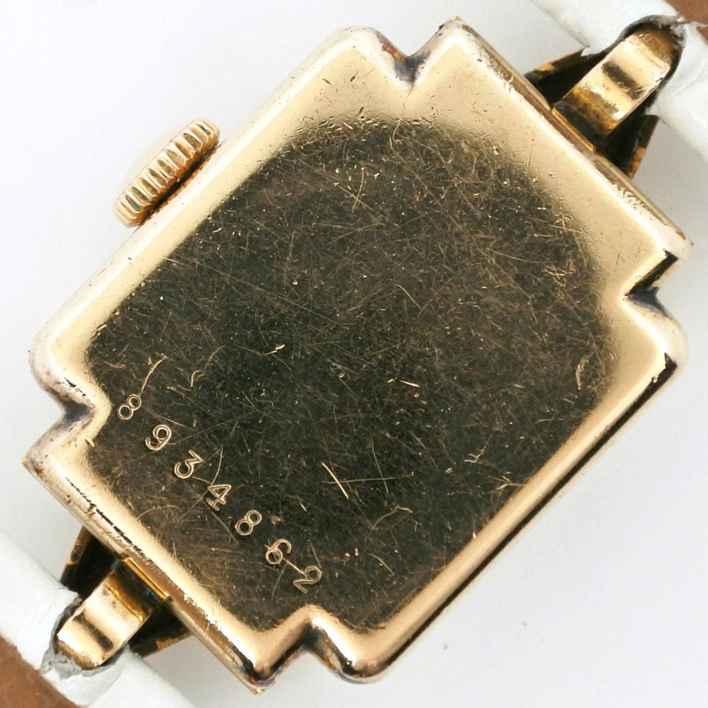 Zenith Uhren Gold/Weißgold Zifferblatt Edelstahl/Geprägtes Leder Handaufzug Damen Gebraucht