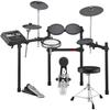 Bateria eletrônica YAMAHA DTX6K-XFS com banco e pedais