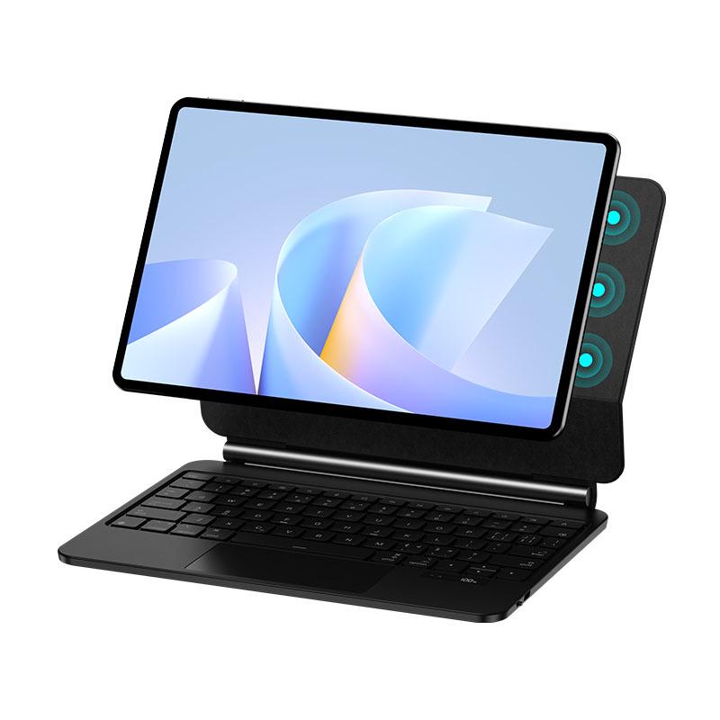 Compatible with Huawei MatePad Pro 12.2 / Air 12: Floating Magic Bluetooth Keyboard for Tablets