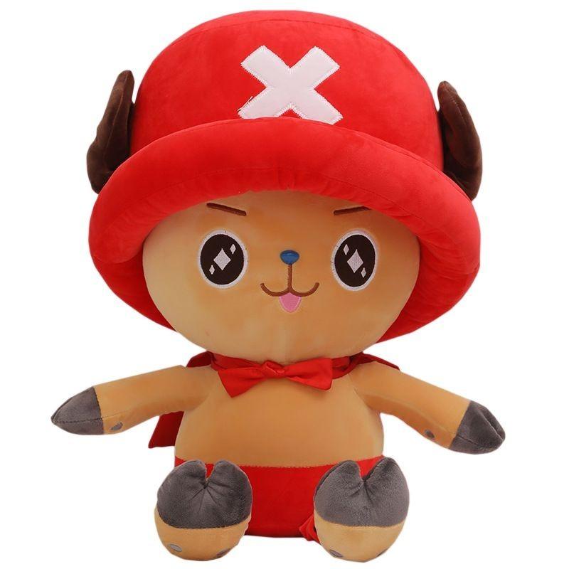Adorable One Piece Tony Chopper Plush Doll Kawaii Cartoon Kids Gift For Birthdays