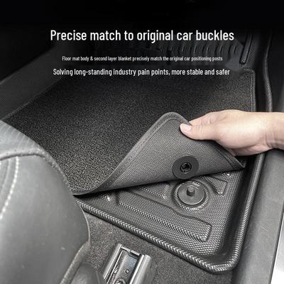 Umweltfreundliche TPE Wasserdichte Kofferraummatte für 2017-2023 Nissan KICKS