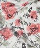 GRAILZ Graffiti Flower Dress [White]