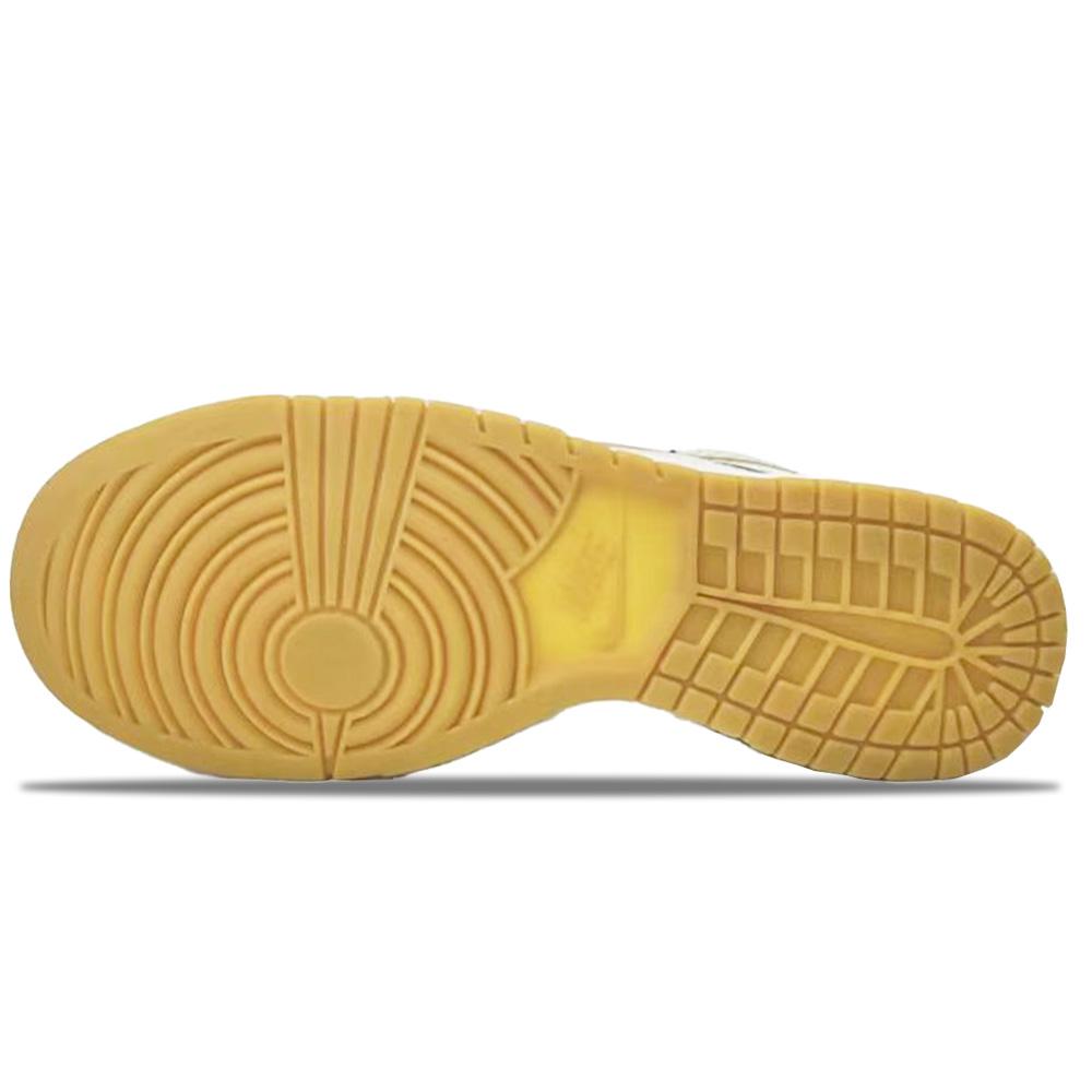 Nike Dunk Space Bunny Tendenza Moda Ammortizzazione Resistente all'Abrasione Ammortizzazione, Resistenti all'Usura Scarpe da Skateboard Basse FJ5475-100(Team307-2)