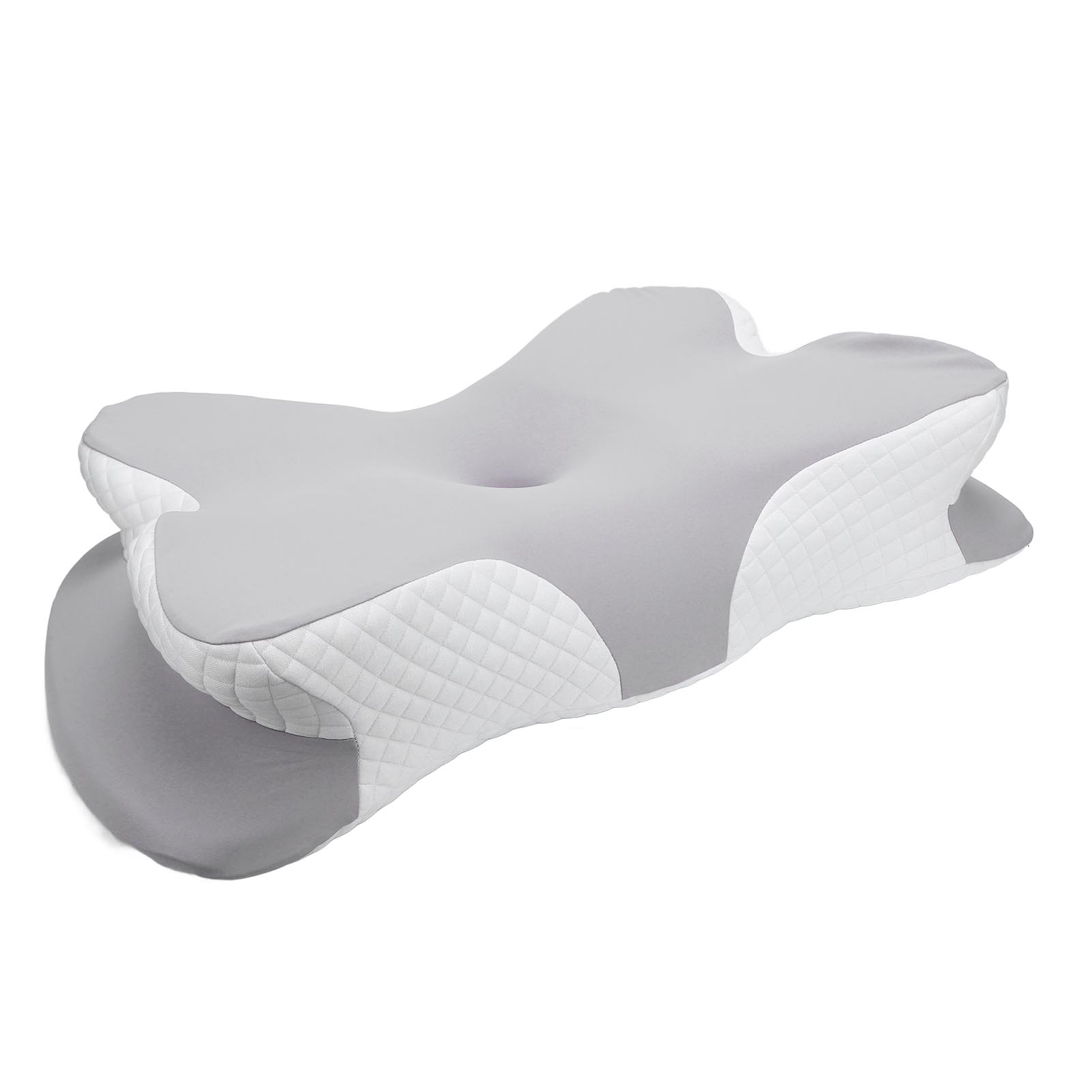 

Cervical Pillow for Bed Sleeping Memory Foam Neck Support Pillow Bed Pillow for Side Back Stomach Sleepers