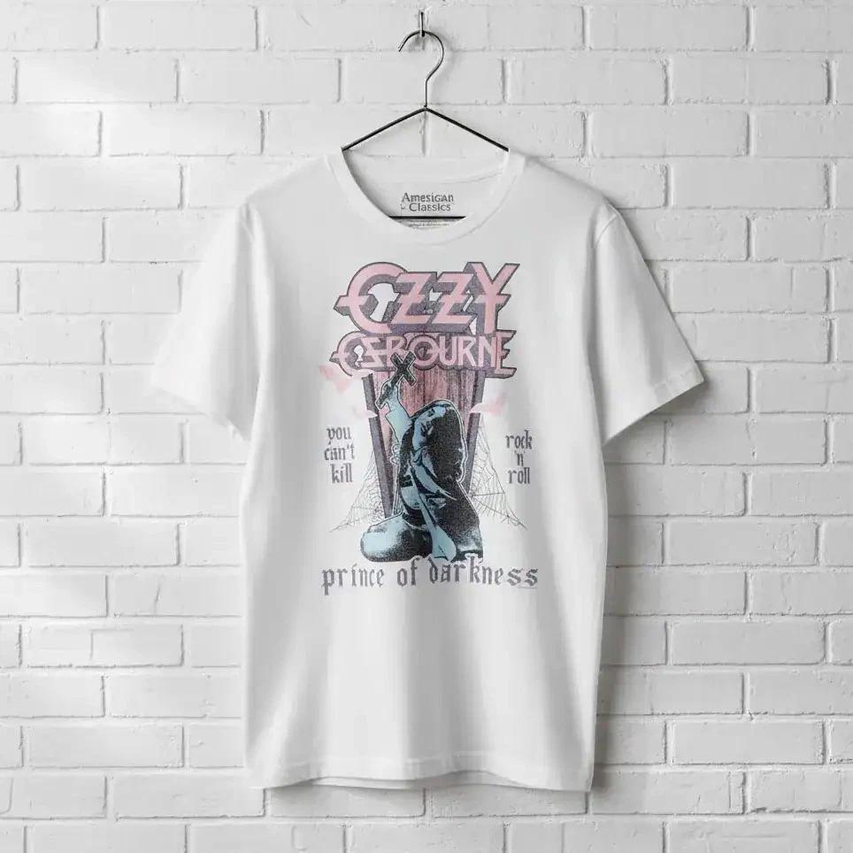 Мужская футболка Ozzy Osbourne Пастельный Принц Тьмы 4XL