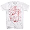 She-Ra Japanse Kanji-Ra Heren T-shirt Prinses van de Kracht Meesters van het Universum
