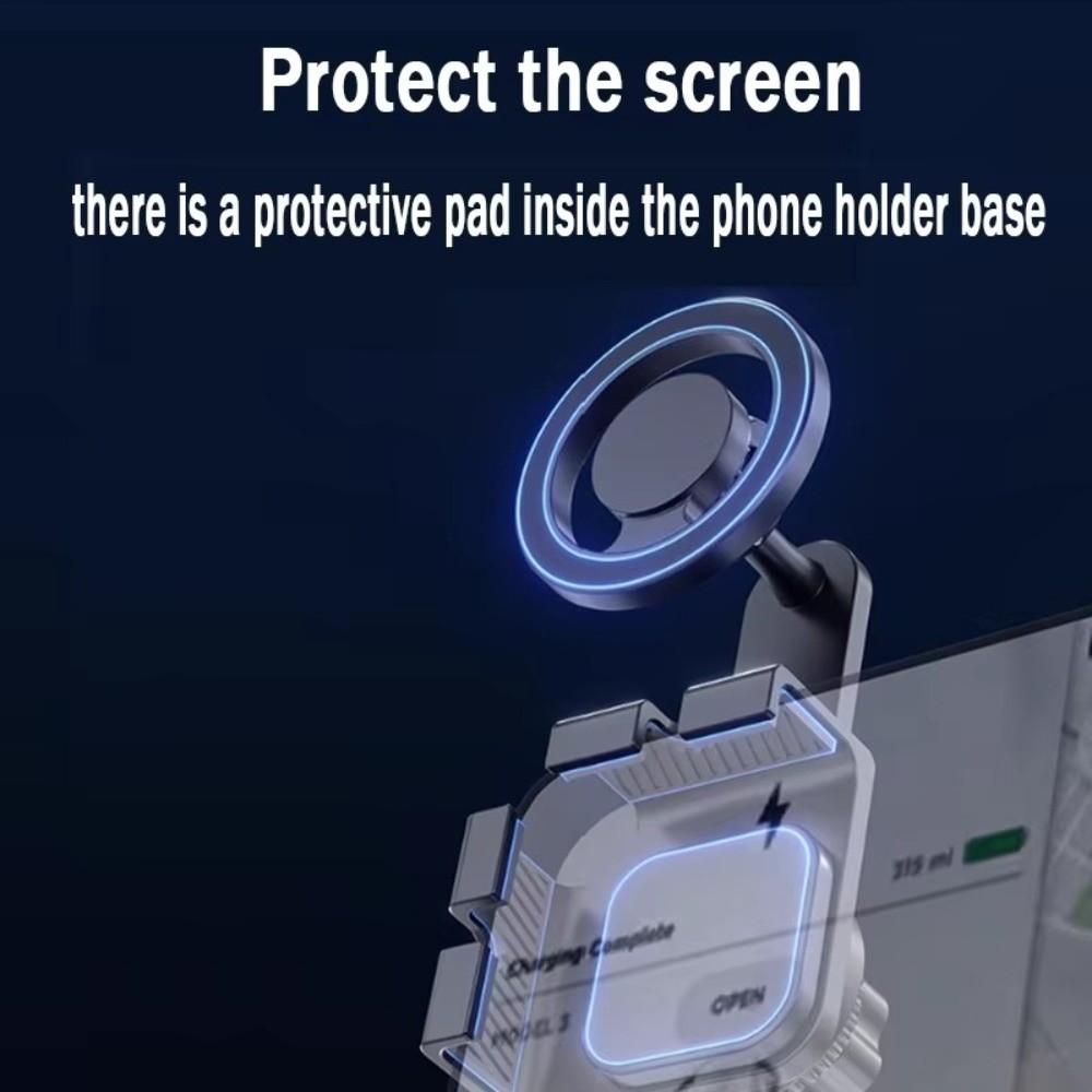 Hidden Design Car Display Screen Phone Holder Car Screen Phone Holder Car Display Screen