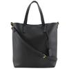 SAINT LAURENT Toy Shopping Tote Bag Handbag 600307 2WAYShoulder black Calfskin Women Used