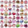 50 Constellation Love Cake Graffiti Stickers Decorate Guitar Laptop Suitcase DIY Waterproof Stickers