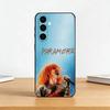 Paramore Pop-Punk B-Band Phone Case For Samsung Galaxy A73,A72,A71,A70,A53,A52,A51,Soft Silicone Black Cover