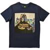 The Beatles - Yellow Submarine Album Cover - Denim Blue T-shirt Unisex T-Shirt