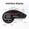 Universelles Motorrad-Tachometer Digital-LED Kilometerzähler Drehzahlmesser Armaturenbrett für Honda NXR150 NXR125 Bros