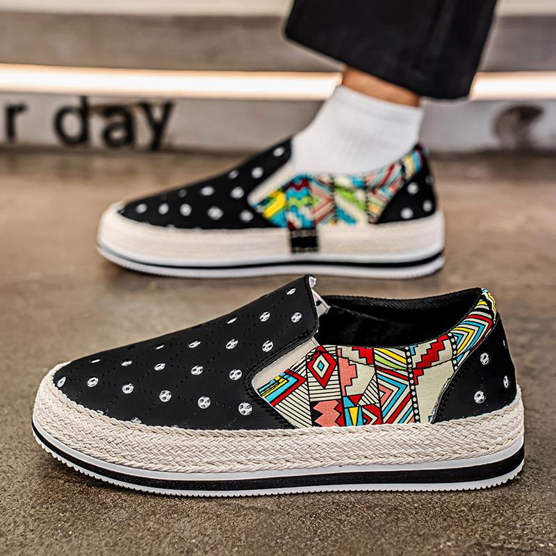 Fashion CYYTL Fisherman Shoes Casual Breathable Mens Sneakers Skateboard Summer Outdoor Sport Hiking Loafers Work Designer Luxury Tennis