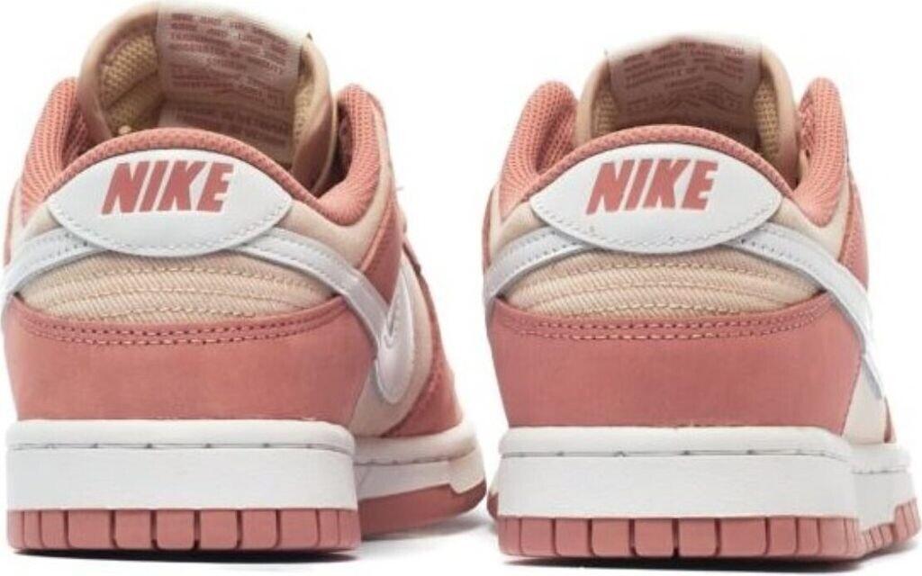 Sneaker Nike Dunk Low Retro Premium (FB8895-601) rosa/beige/weiß