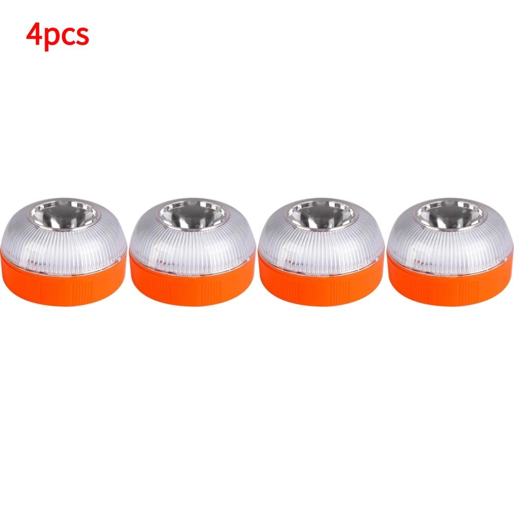 Car Emergency Light V16 Homologated DGT Approved Car Emergency Beacon Light USB Magnetic Induction Strobe Lights Signal Lights