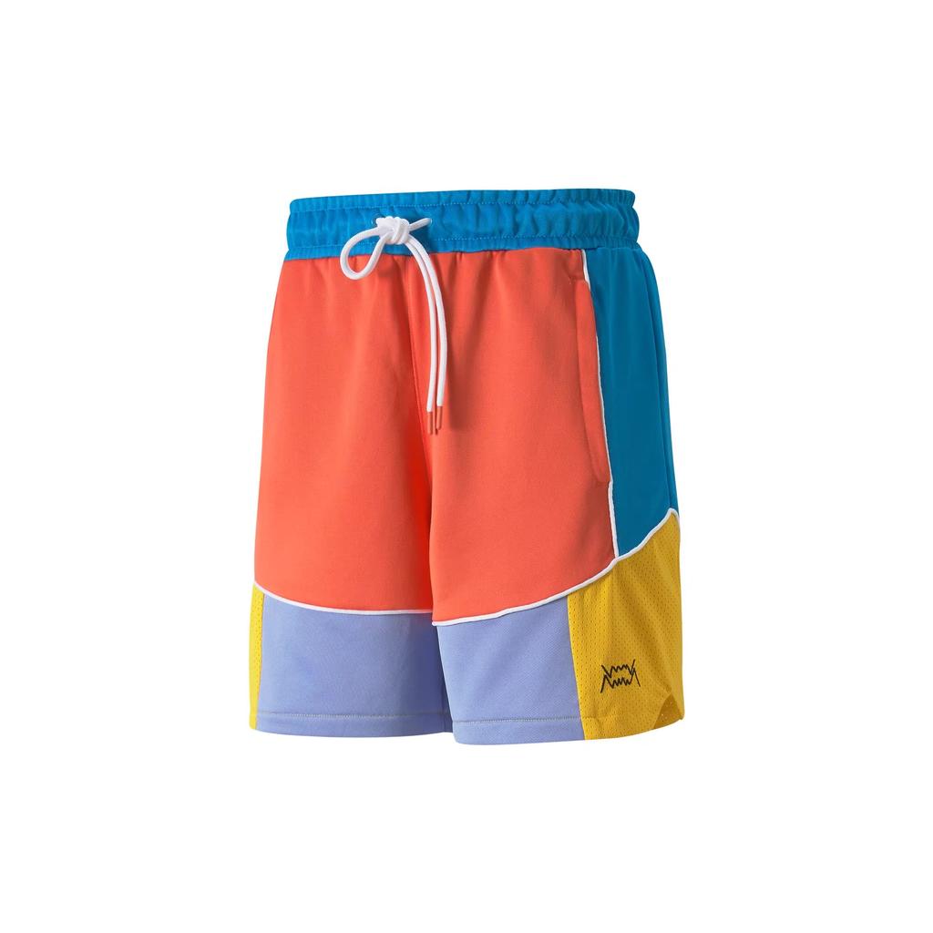 Puma Comfortable Fashionable Versatile Casual Shorts Unisex Shorts Color-Block 536128-02