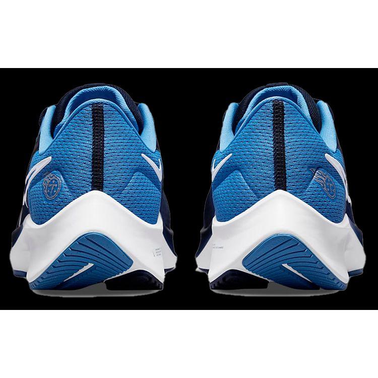 Nike NFL X Air Zoom Pegasus 38 Tennessee Titans Men Sneakers Blue College-Navy Coast DJ0859-400