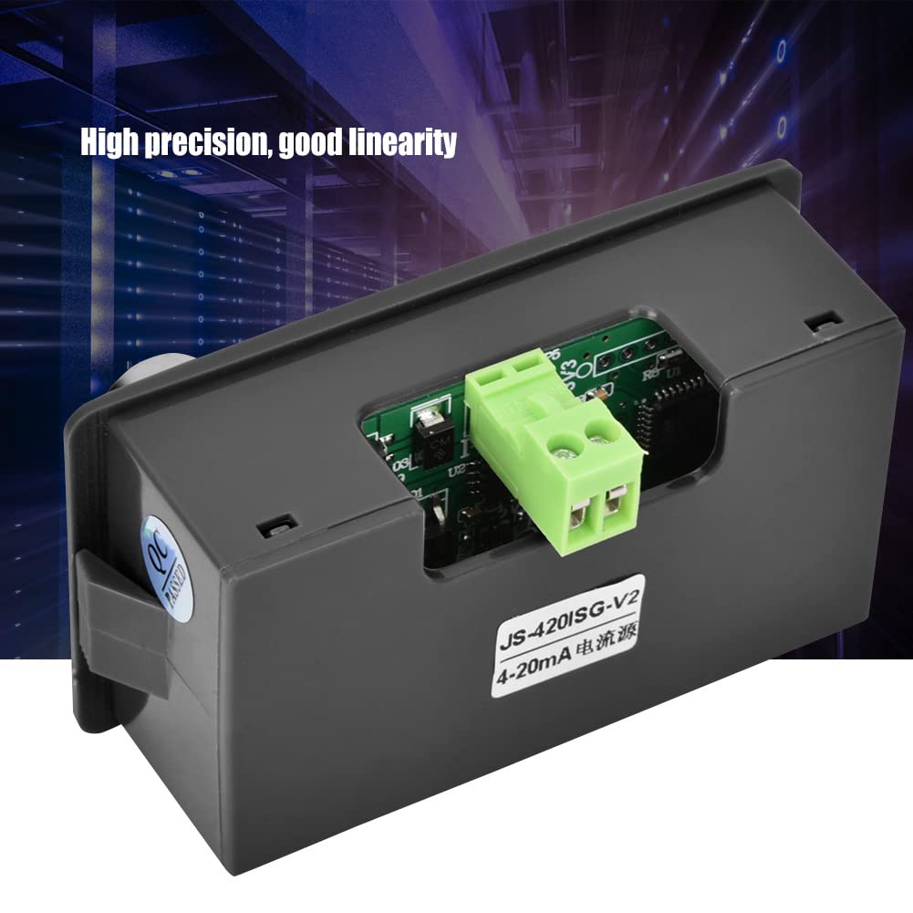 Jadeshay Current Loop, Two-Wire High Accuracy 4-20mA Current Loop Signal Generator LCD Transducer Test Signal Current