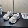 Leather Personalized Octopus Dad Shoes Women's Autumn New Velcro Casual Niche Fashion Dad Shoes Trend
