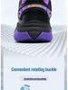 Bobodou 2025 Winter Kids' Velvety Warm Sports Sneakers with Rotating Button for Boys & Girls