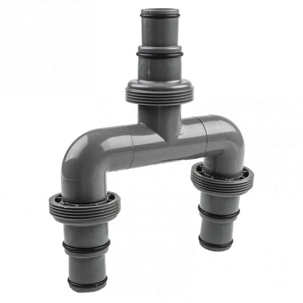 3-Way Connector Hose Connector Pool Hose Adapter Effortless Setup